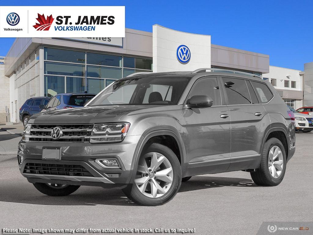 Pre-Owned 2019 Volkswagen Atlas Highline ***DEMO*** Price Includes Winter Tire Package Sport ...