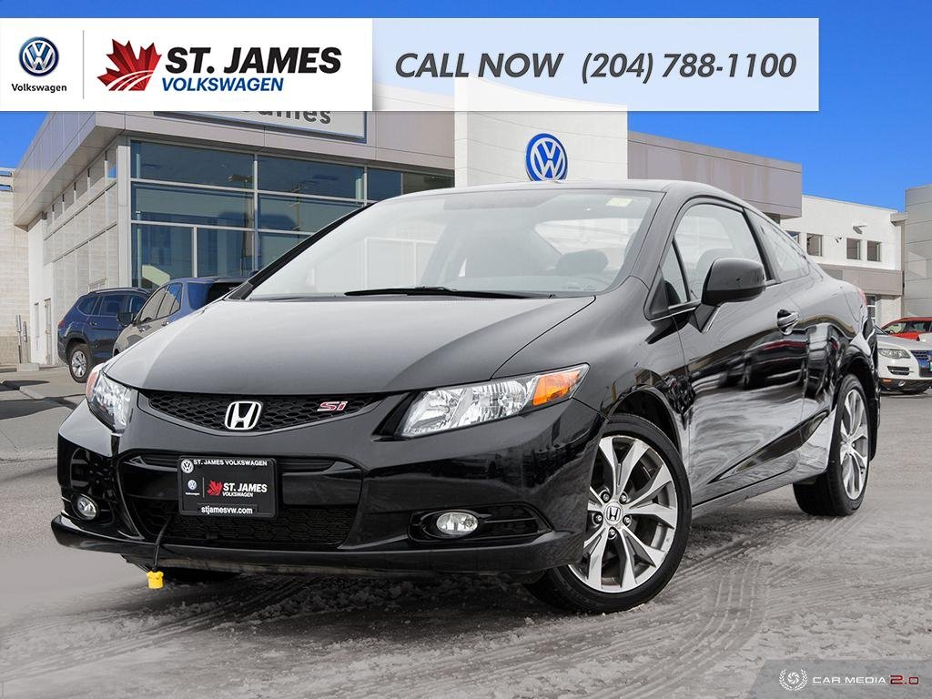 Pre Owned 2012 Honda Civic Cpe Si Alloy Rims Bluetooth Heated Seats With Navigation